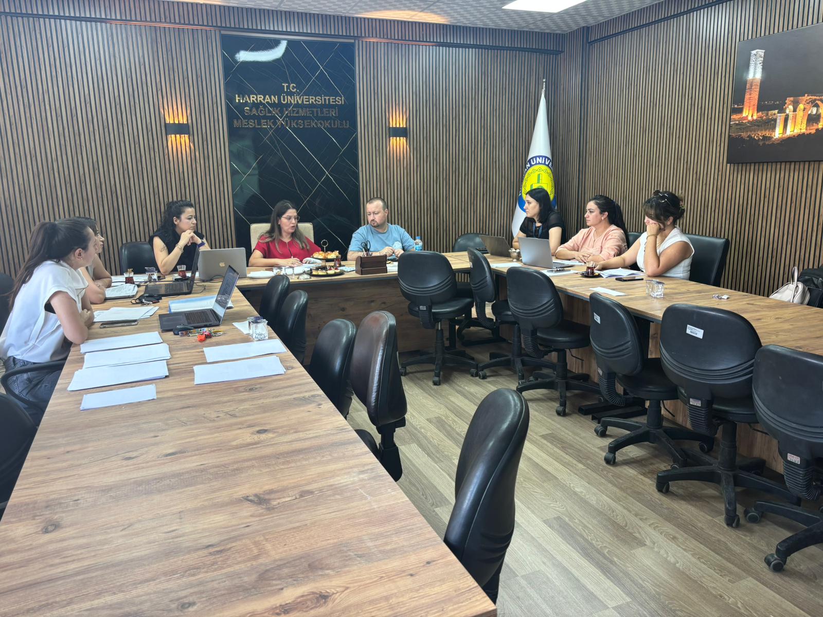 Sağlık Hizmetleri Meslek Yüksekokulu’nda, TSE ISO 9001:2015 Kalite Yönetim Sistemi Yıllık İç Tetkik Programı Kapsamında İç Tetkik Gerçekleştirilmiştir.